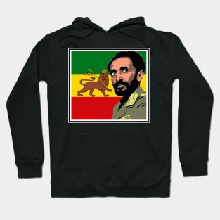 Haile Selassie-Lion of Judah Hoodie